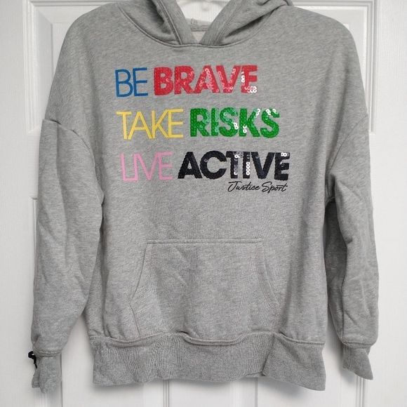 Justice Active Sport hoodie, size 12 - Picture 1 of 6